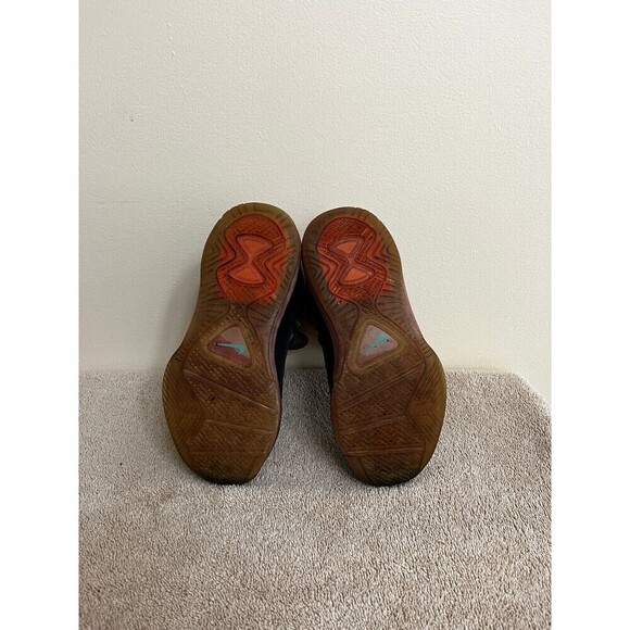 Nike Air Ndestrukt Size 4.5Y (Unisex) Gray PInk Aqua Basketball Shoes 512170-005 - Picture 7 of 7